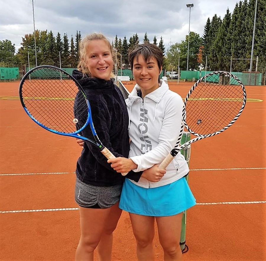 Vereinsmeisterschaft der Damen im Tennisclub Gambach