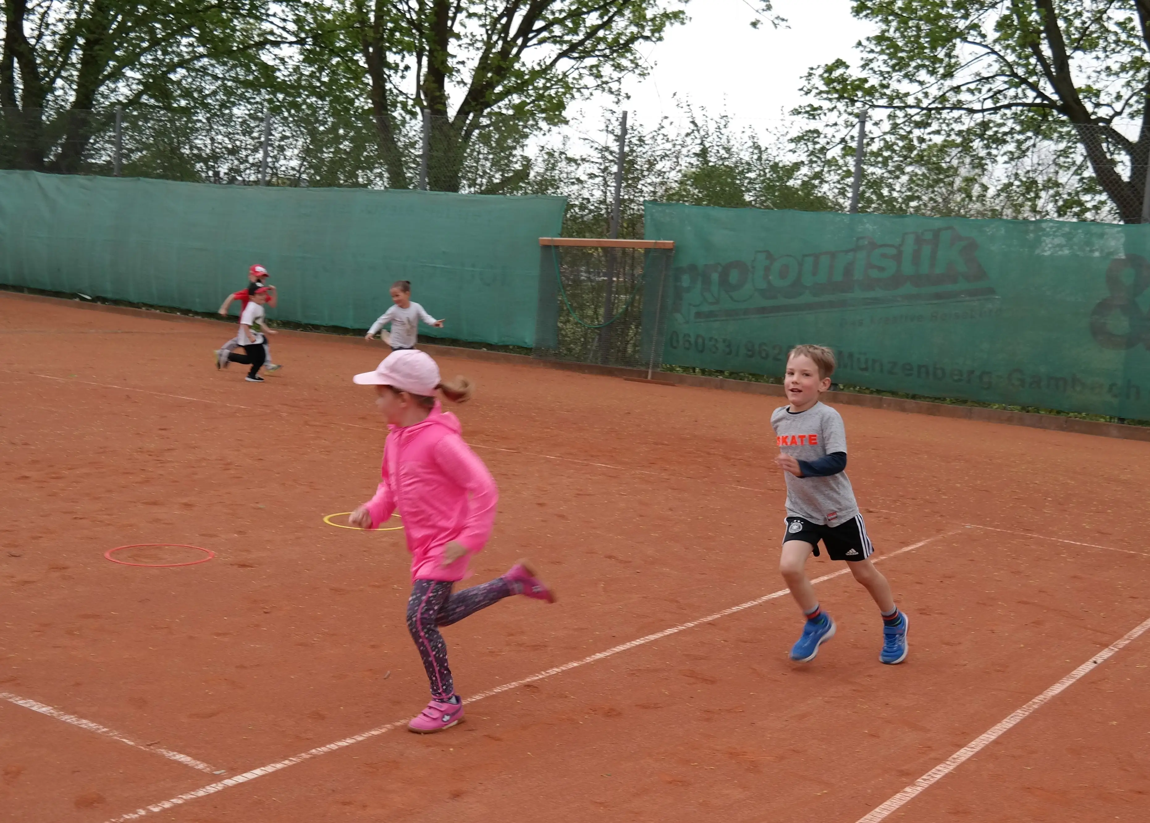 Kinder-Sport in Gambach