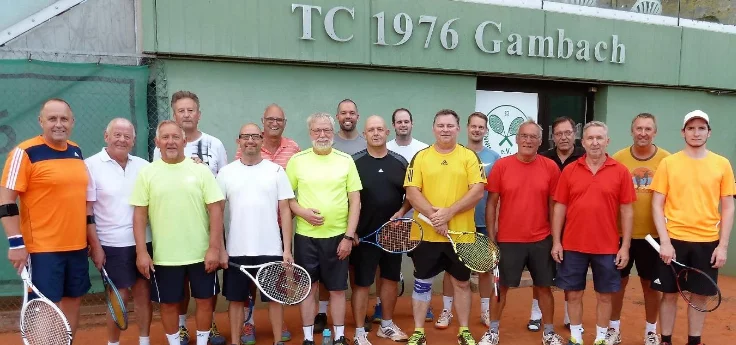 Tennis Flutlicht Matches Beim Tc Gambach