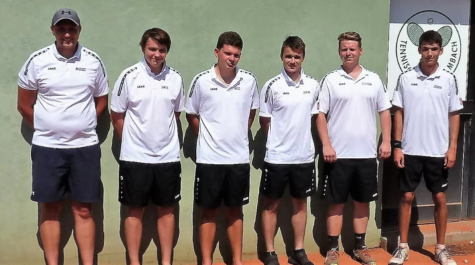 Herrenmannschaft Tennis
