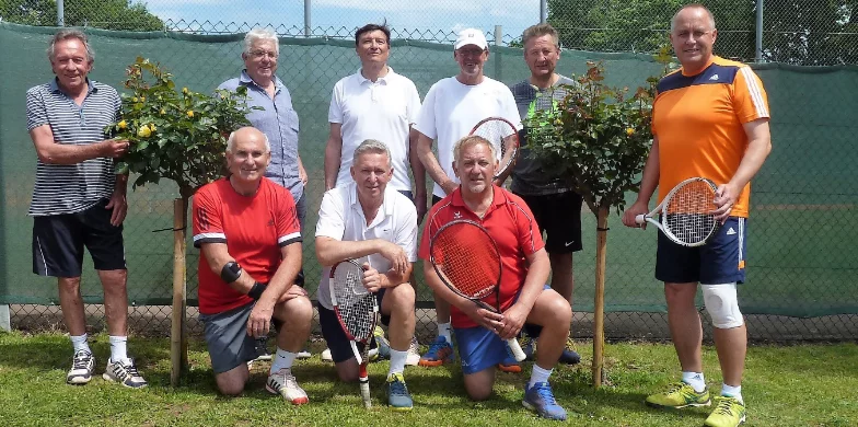 Tennismannschaft