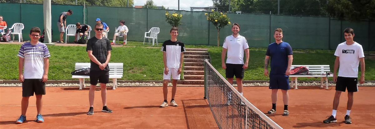 Herren Mannschaft Tc Gambach