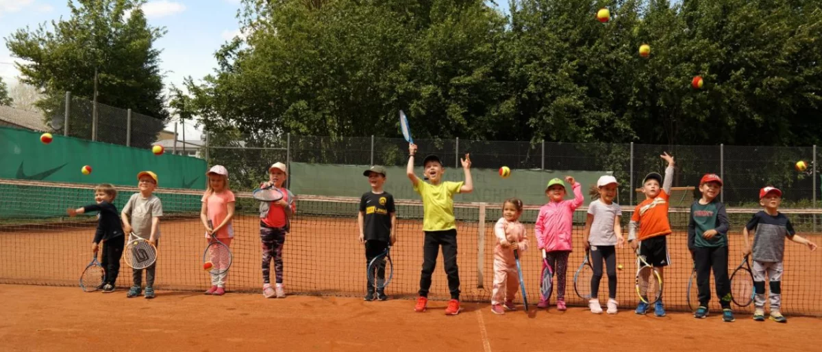 Schnuppertennis Kostenlos Beim Tc Gambach