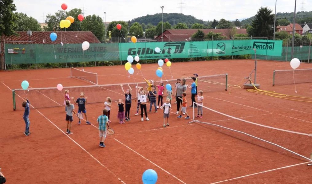 Kinder Schnuppertennis Tc Gambach