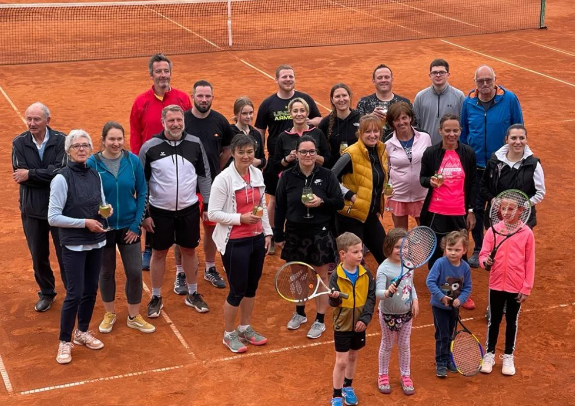 Mixed Turnier Tc Gambach Herren Damen Kinder