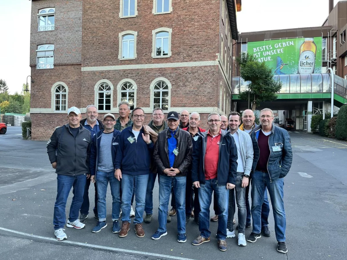 Brauereibesichtigung Licher Brauerei
