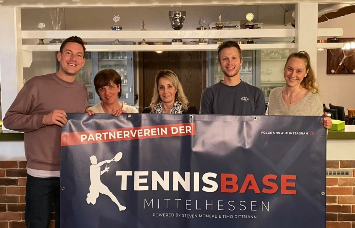 Steven Moneke Timo Dittmann Der Tennisbase Mittelh