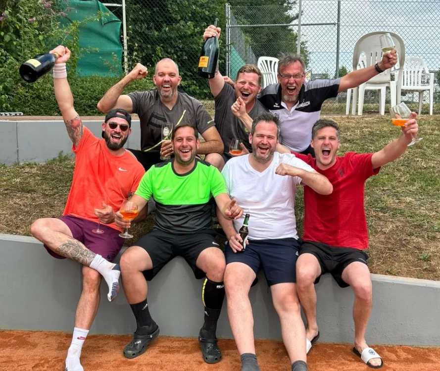 Aufsteigerteam Des Tc Gambach