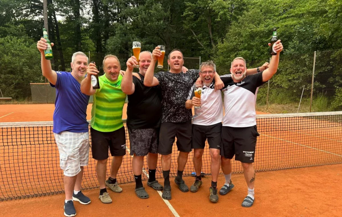 Aufstieg Tennis Herren 40 Htv