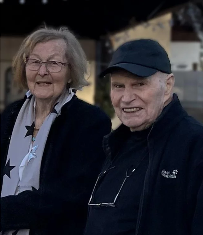 Ehrenmitglied Helmut Kristen Und Frau Liesel Krist