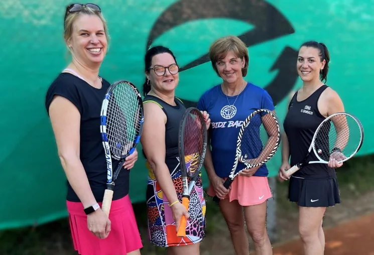 Damen Wintermannschaft Tc Gambach