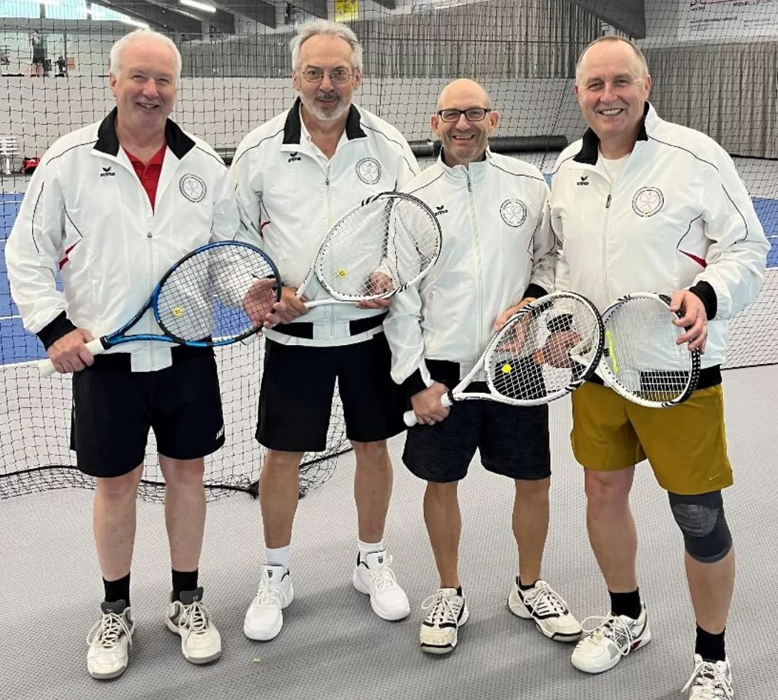 Mattias Sickel Horst Dringer Alex Zrb Und Olaf Hoe
