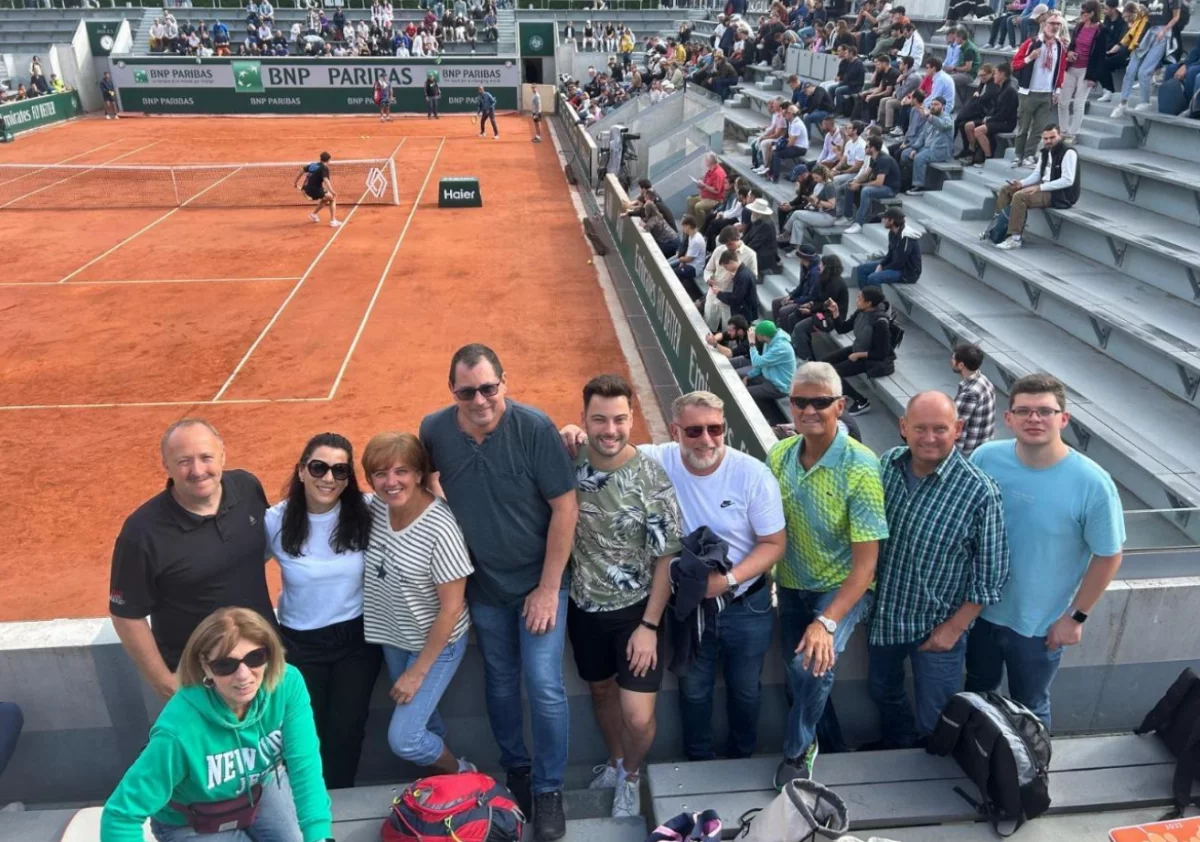 Gambacher Gruppe Bei Roland Garros