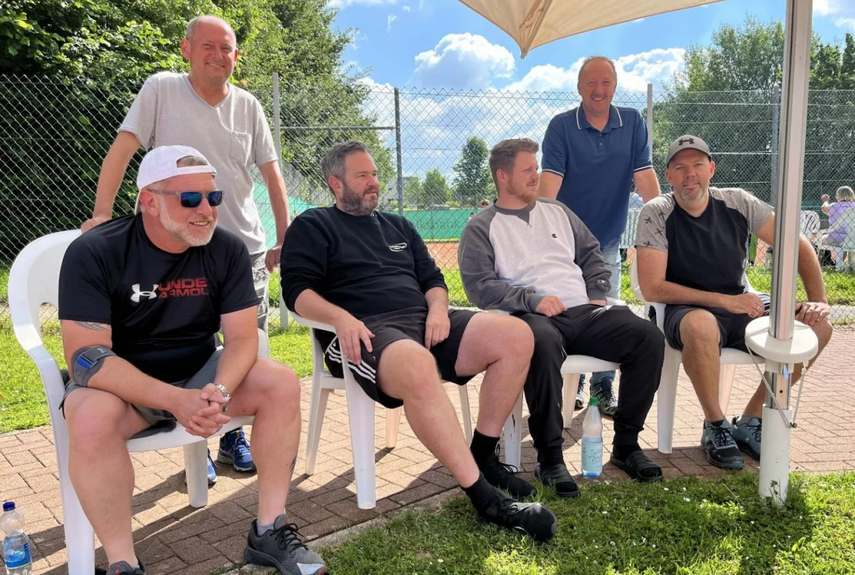 Tennis Zuschauer Beim Tc