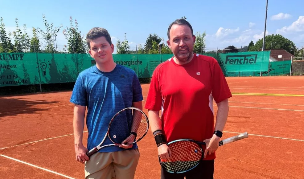 Vereinsmeisterschaft Nico Ohlemutz Vs Tobias Franc