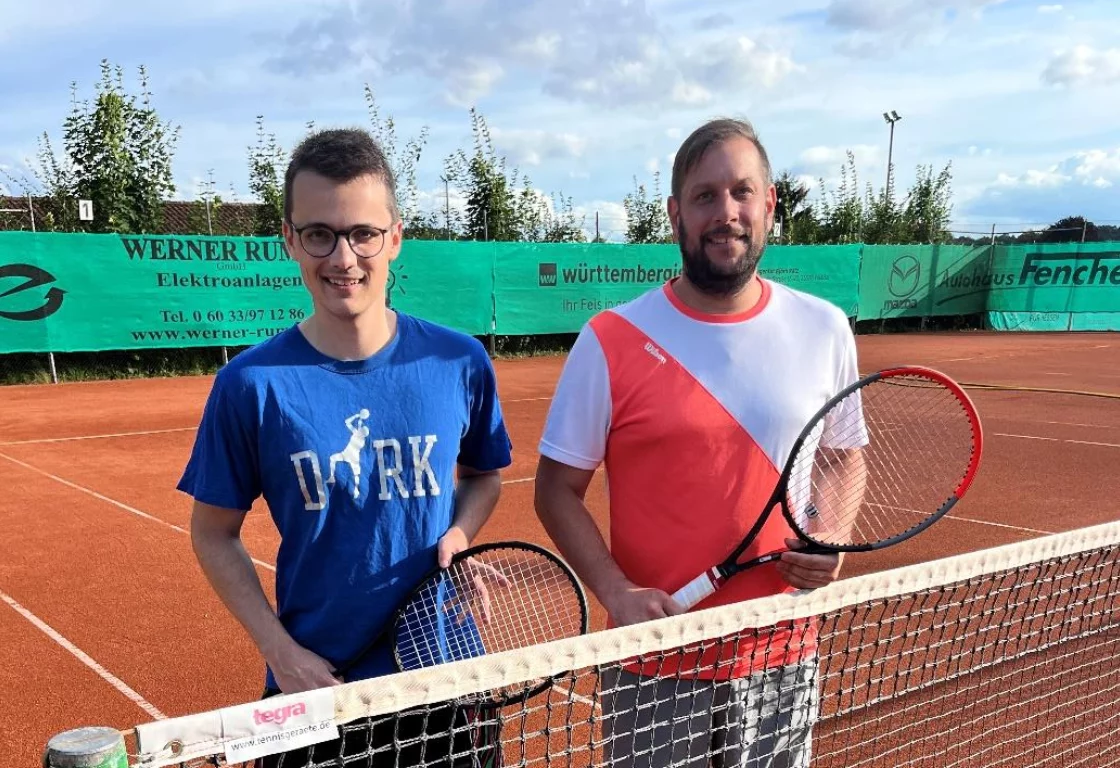 Herren Vereinsmeisterschaft Jan Metzger Und Lars M