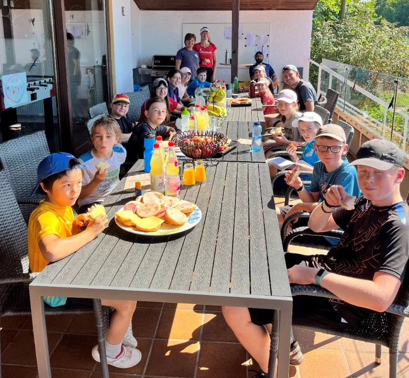 Tenniscamp Fr Kinder Beim Tc Gambach