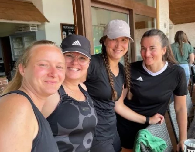 Damen Team Tamara Dececco Sabine Br Isi Coesfeld