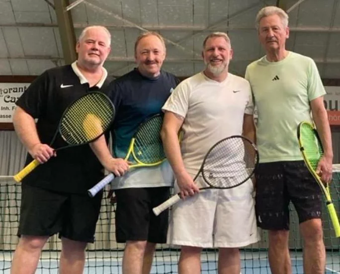 Herren 50 In Der Winterrunde