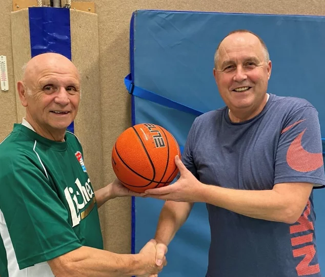 Winter Basketball Mit Reinhard Auer Und Olaf Hoers