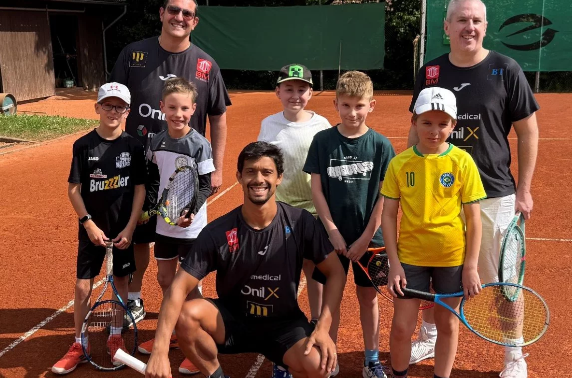 Jose Pereira Trainiert Gambacher Jugend