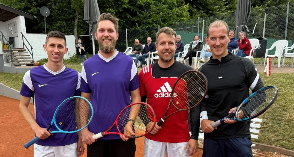 Tom Sendler Marius Wende Tim Hanika Fred Reuhl