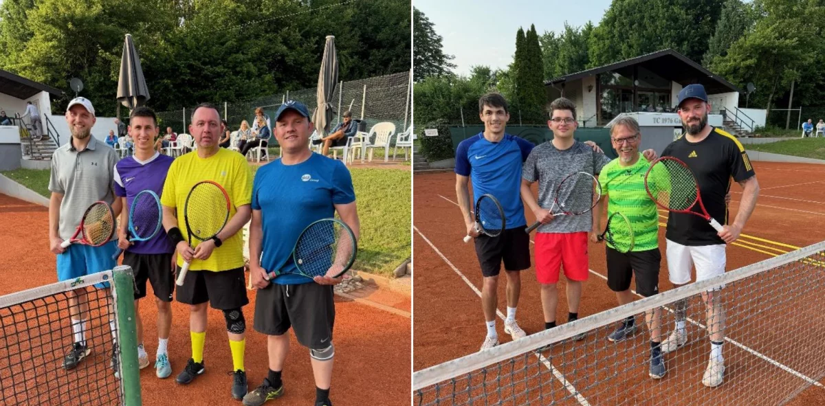 Doppelmeisterschaft Herren Spieler