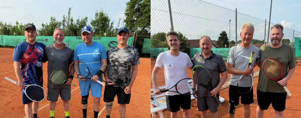 Vereins Doppelmeisterschaft Herren Spieler