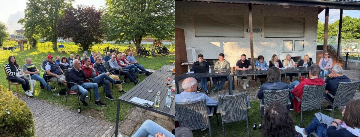 Impressionen Der Mitgliederversammlung Tc Gambach