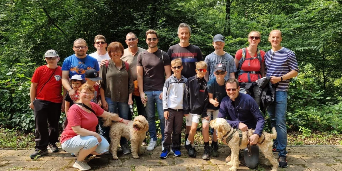 Tsv Sportfest Tc Gambach Wandergruppe