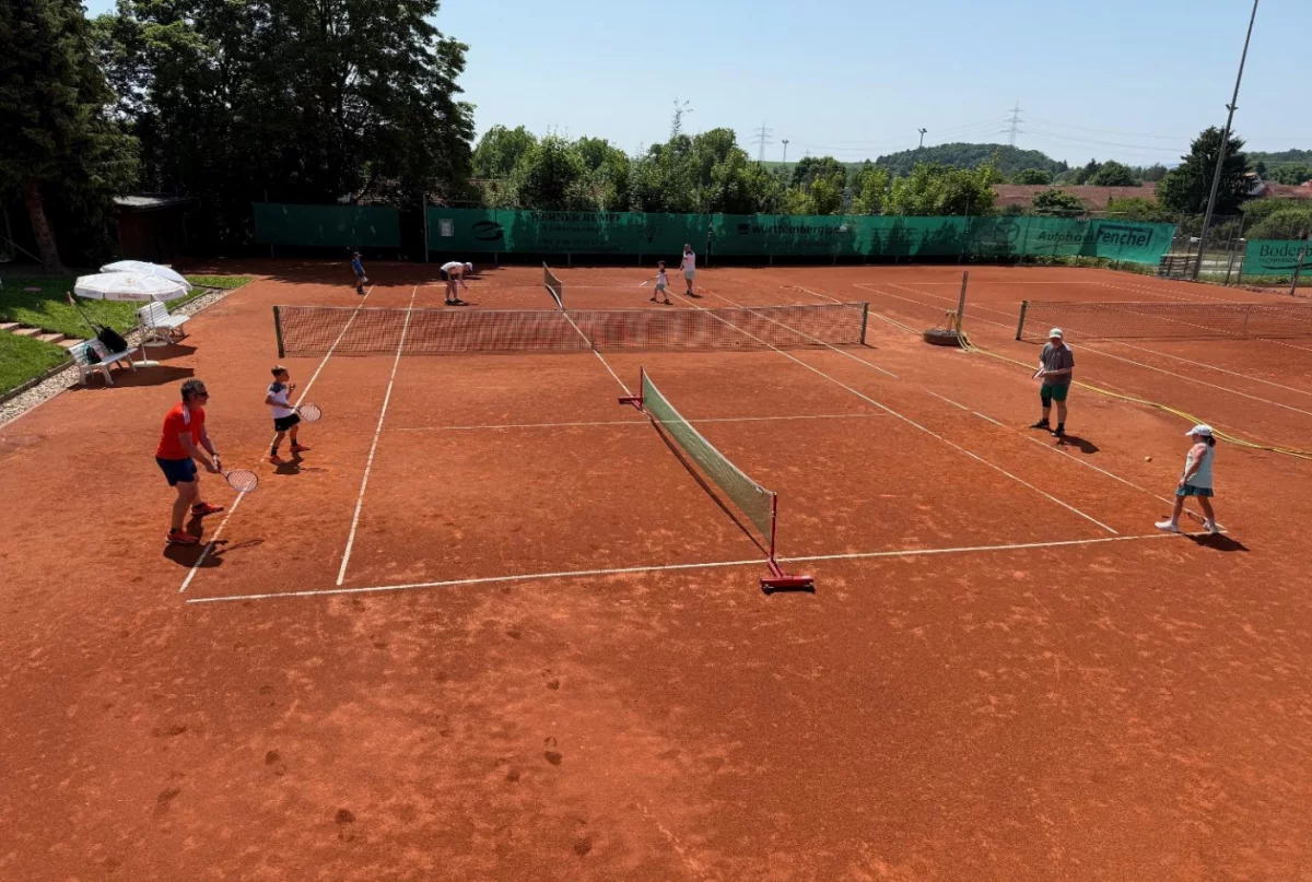 Eltern Kind Tennis Turnier