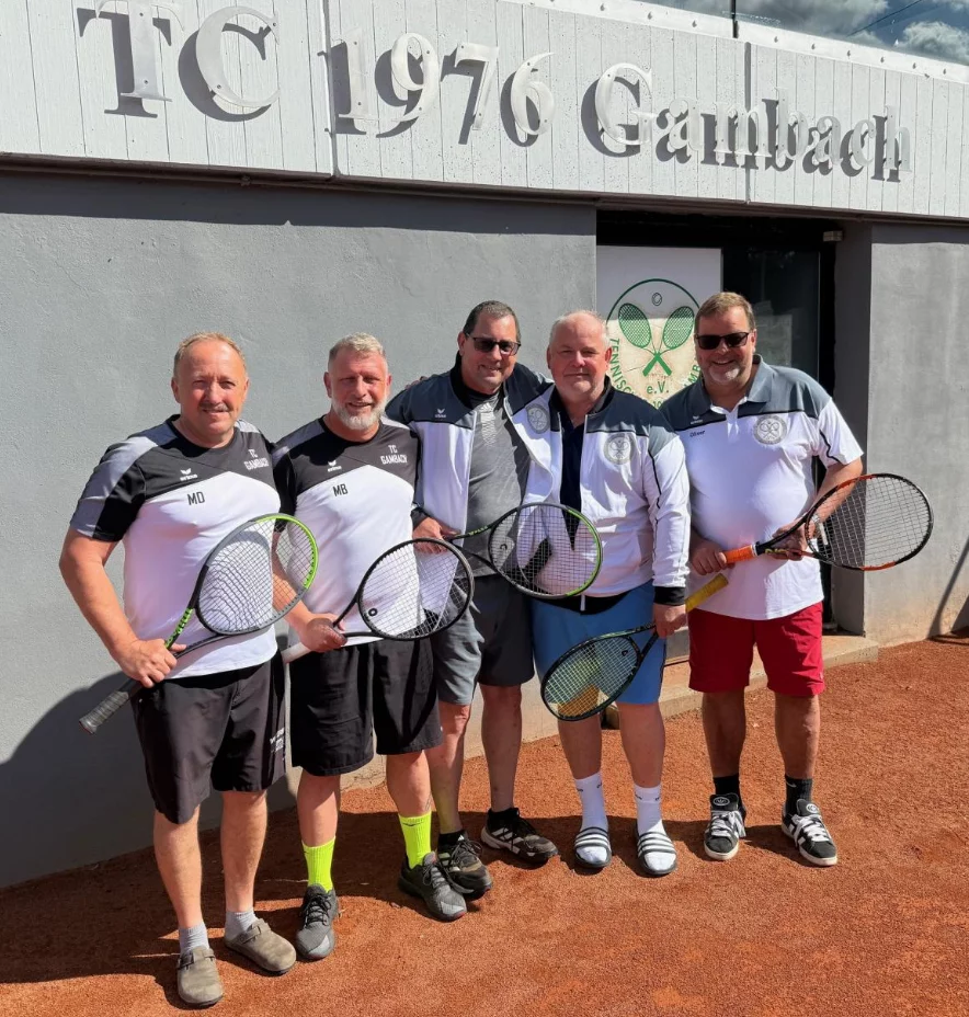 50er Mannschaft Tc Gambach