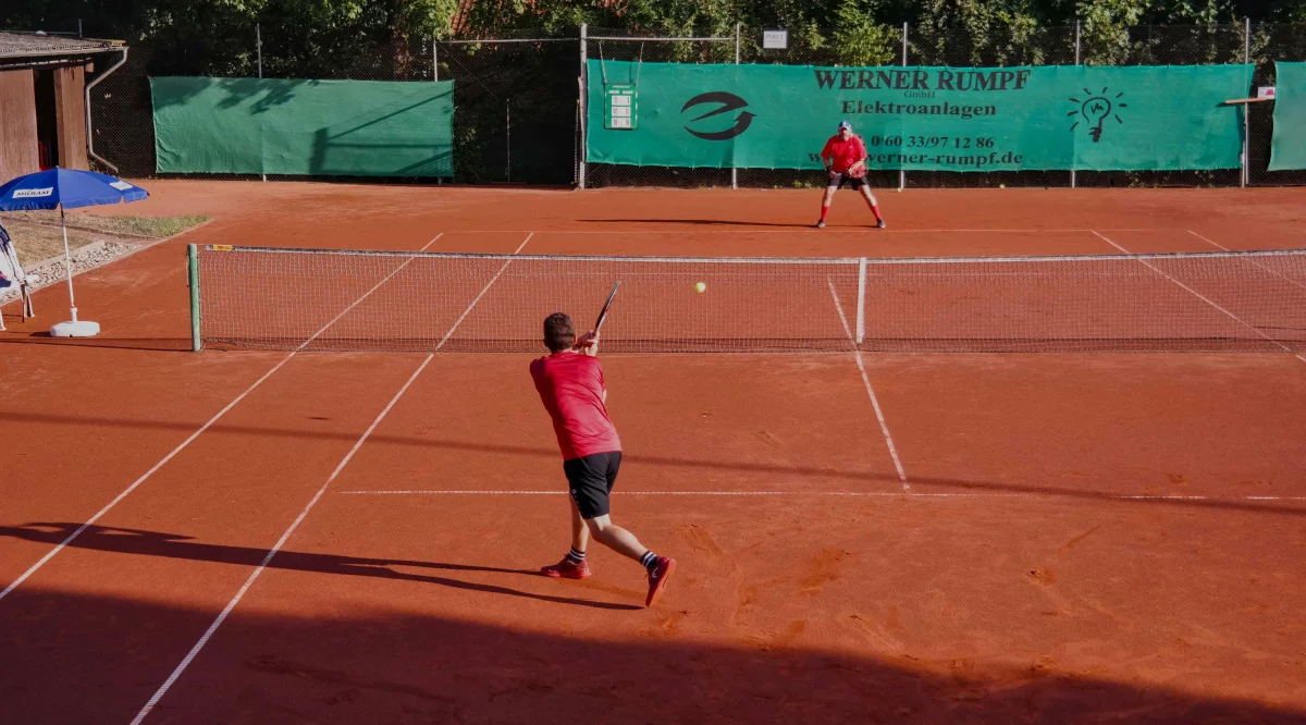 Nico Ohlemutz Vs Tobias Francen Tennis