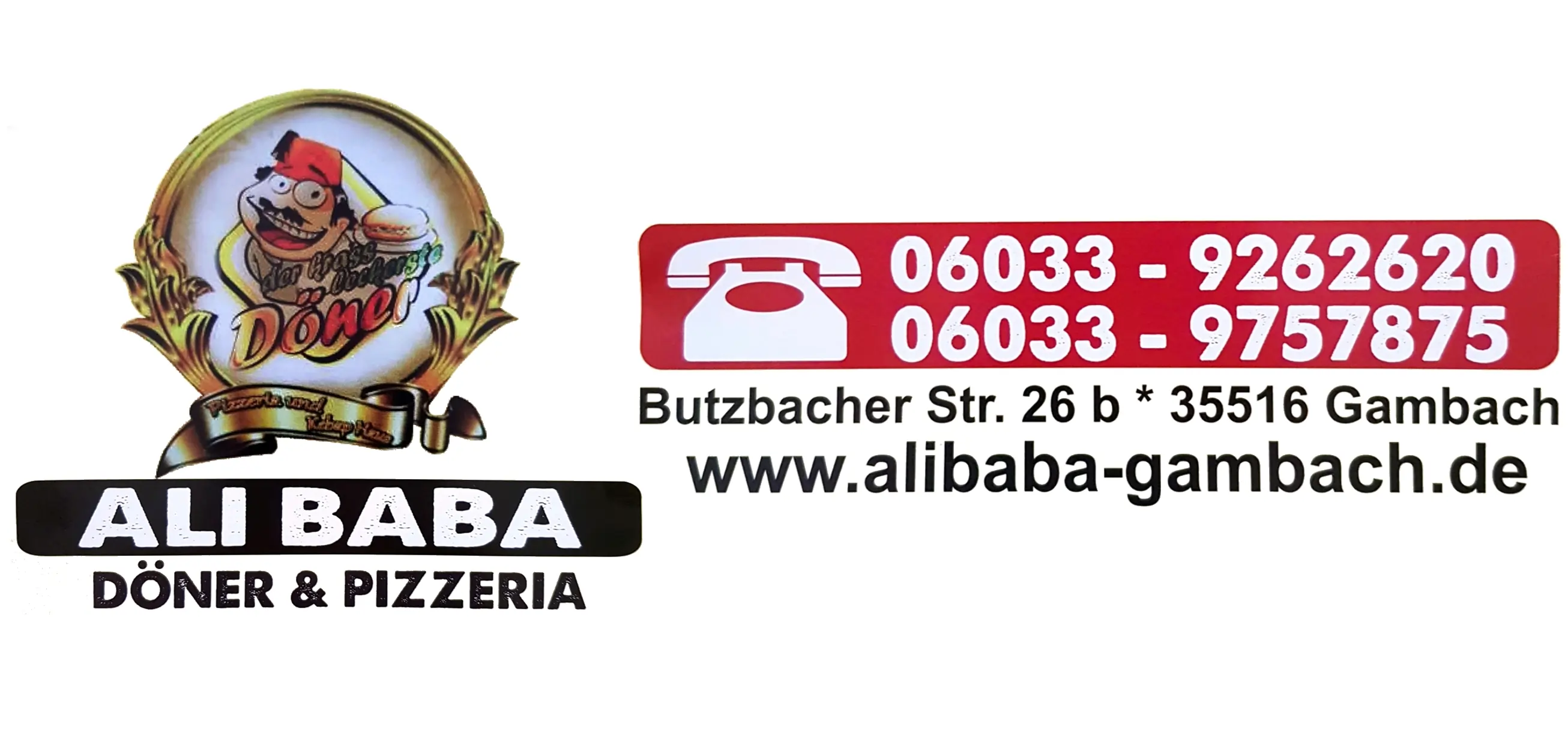 Sponsorenlogo Ali Baba Gambach Sponsorenlogo Ali Baba Gambach