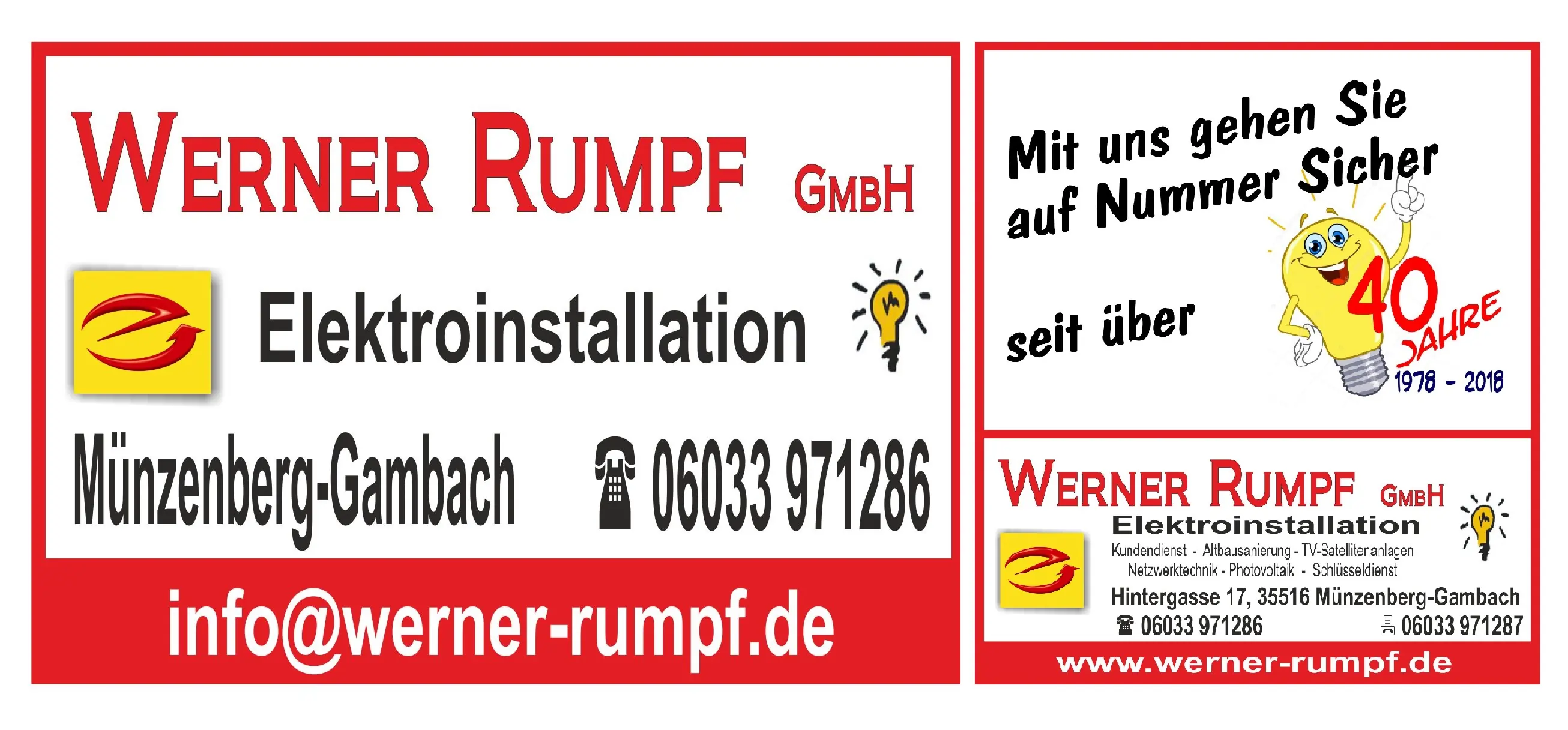 Sponsorenlogo Werner Rumpf Sponsorenlogo Werner Rumpf