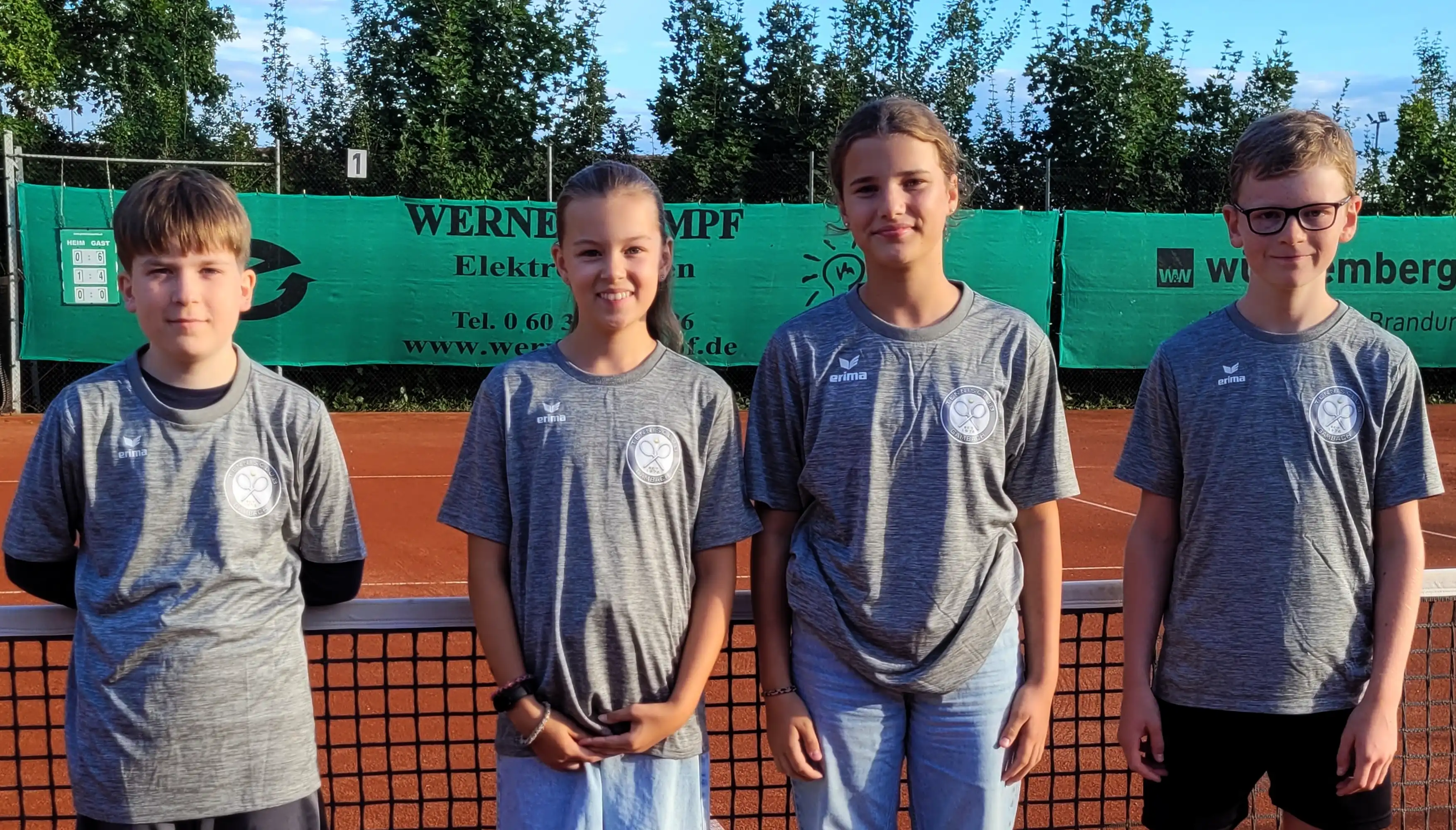 Jugendmannschaftsbild U12 I Jugendmannschaftsbild U12 I