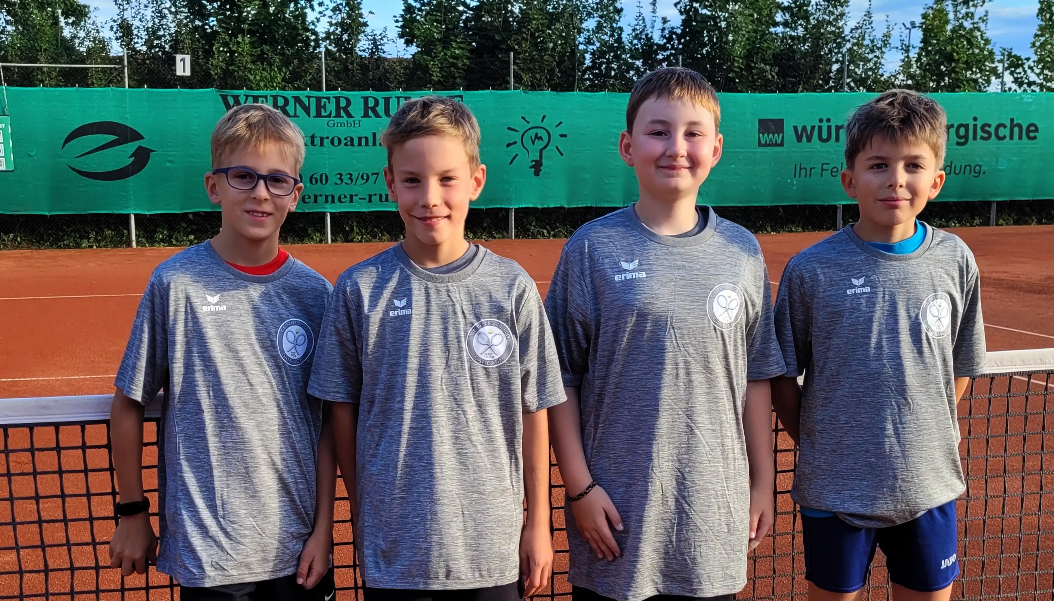 Jugendmannschaftsbild U12 II Jugendmannschaftsbild U12 II